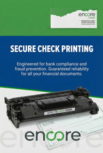 Load image into Gallery viewer, Encore MICR Toner for HP 148A W1480A to HP Pro 4001n 4001dw 4002fdw with chip