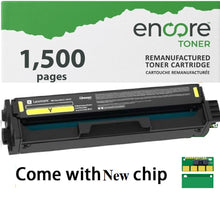 Load image into Gallery viewer, Yellow Encore toner cartridge for Lexmark CS331, CX331, CS431, CX431 printers, designed for high-quality color printing.