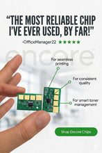 Load image into Gallery viewer, 2 pc chips Lexmark E260A11A E260A21 Toner E260dn E260d E360dn E460dn E360 E460