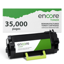 Load image into Gallery viewer, Encore Toner Lexmark 24B6015 high yield toner cartridge for M5155, M5163, M5170, X5163, X5170 with 35K page yield.