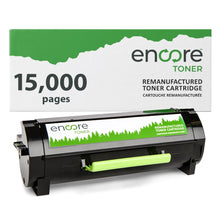 Load image into Gallery viewer, Encore toner cartridge 56F1H00 for Lexmark MS321, MS421, MS521, MS621, and MX series printers, 15K page capacity.