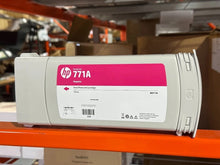 Load image into Gallery viewer, Genuine HP 771A Magenta Ink B6Y17A to DesignJet Z6810 Z6610 Z6200 Expired
