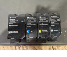 Load image into Gallery viewer, Encore set toner 74C1SK0 74C1SC0 for Lexmark CS720, CS725, CX725,
