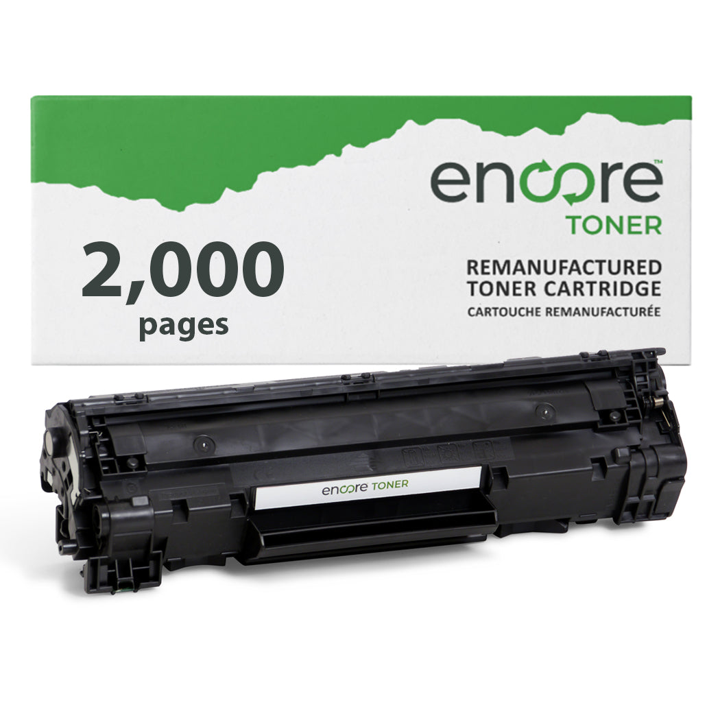 Encore MICR Toner for Canon 137 (9435B001) to ImageClass D570 M240 M229