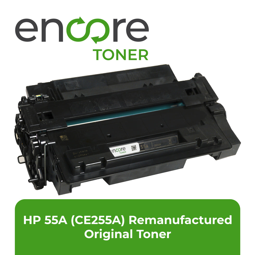Encore toner for  HP 55A Ce255A Toner Cartridge to HP MFP M525c P3015 M521