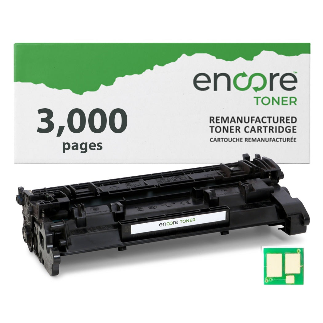 Encore toner for HP 58A CF258A to Pro M404dn M404dw M404n MFP M428dw New Chip
