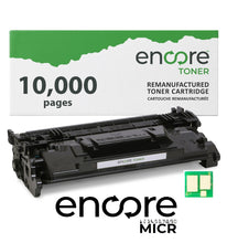 Load image into Gallery viewer, Encore MICR toner for HP 58X CF258X to M404n M405dn M428 hi-yield 10K New chip
