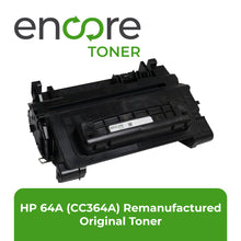 Load image into Gallery viewer, Encore MICR Toner for HP 64A (CC364A) to HP P4014 P4015 P4515
