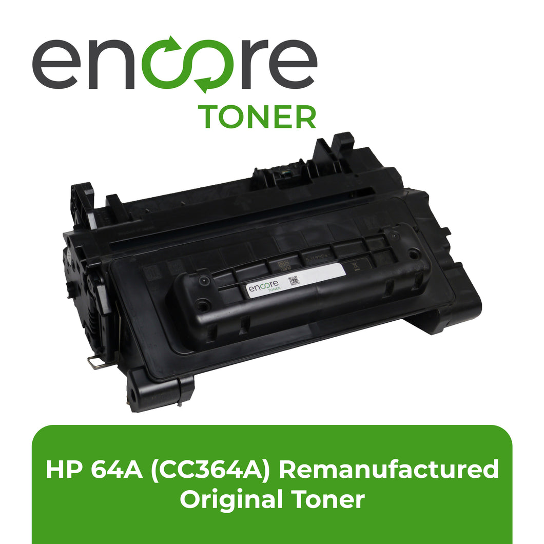 Encore MICR Toner for HP 64A (CC364A) to HP P4014 P4015 P4515