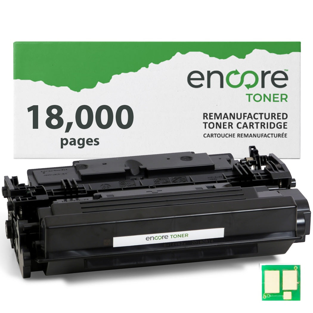 Encore MICR toner for HP 89Y CF289Y toner to M507n M507x M528dn E52645 with chip