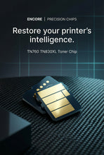 Load image into Gallery viewer, Encore Reset Chip to Brother TN-760 TN760 TN-730 DCP-L2550DW, MF-L2730DW, HL-L2390DW
