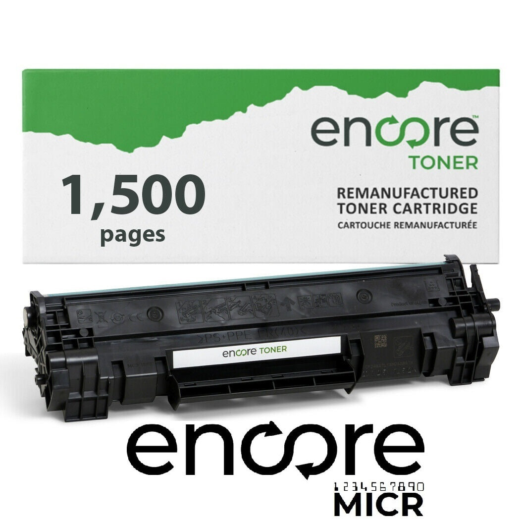 Encore MICR toner for HP 138A ( W1380A) to 3001 3004 3101 M332