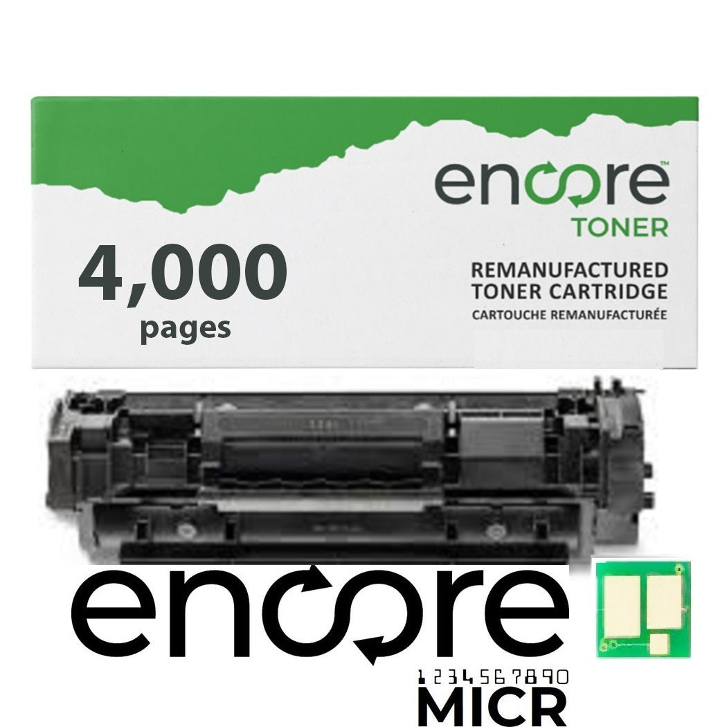 Encore MICR toner for HP 138X ( W1380X ) to 3001 3004 3101 M332