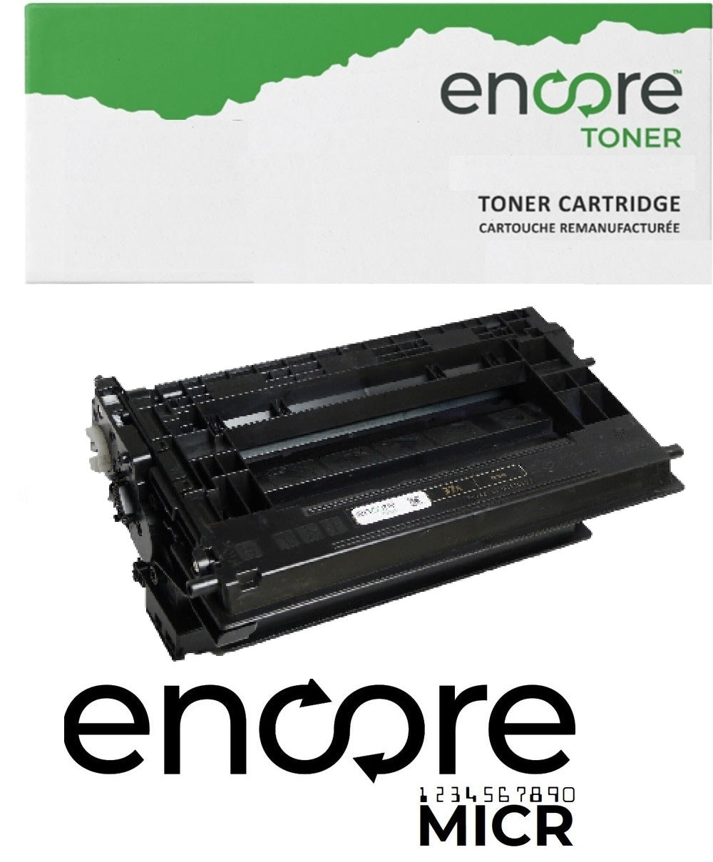 Encore MICR toner for HP 147A (W1470A) to HP M610 M611 M612 MFP M634 MFP635