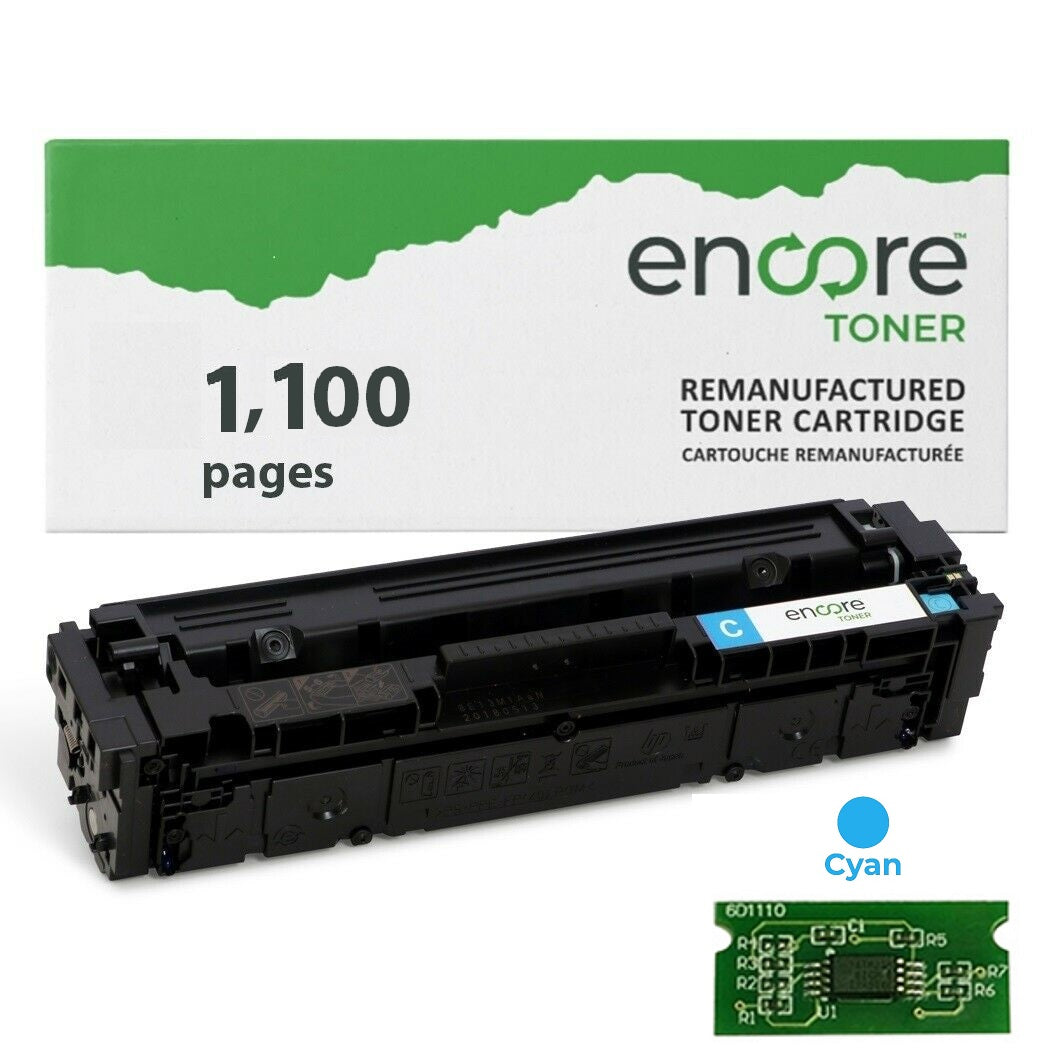 Encore for HP 215A Cyan W2311A  to HP M155 M182 M183 with chip