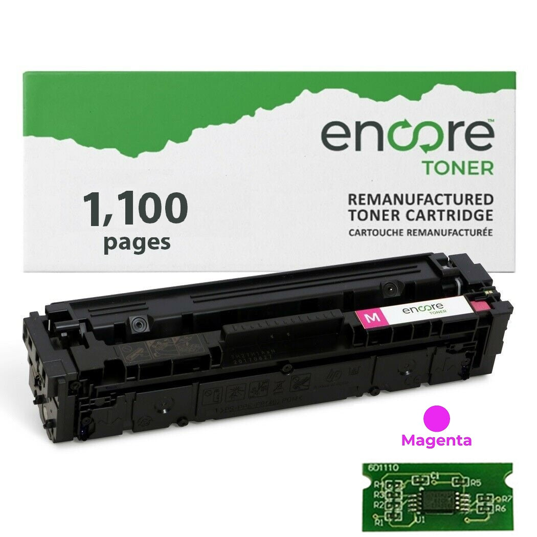 Encore for HP 215A Magenta toner W2313A to HP M155 M182 M183 with chip