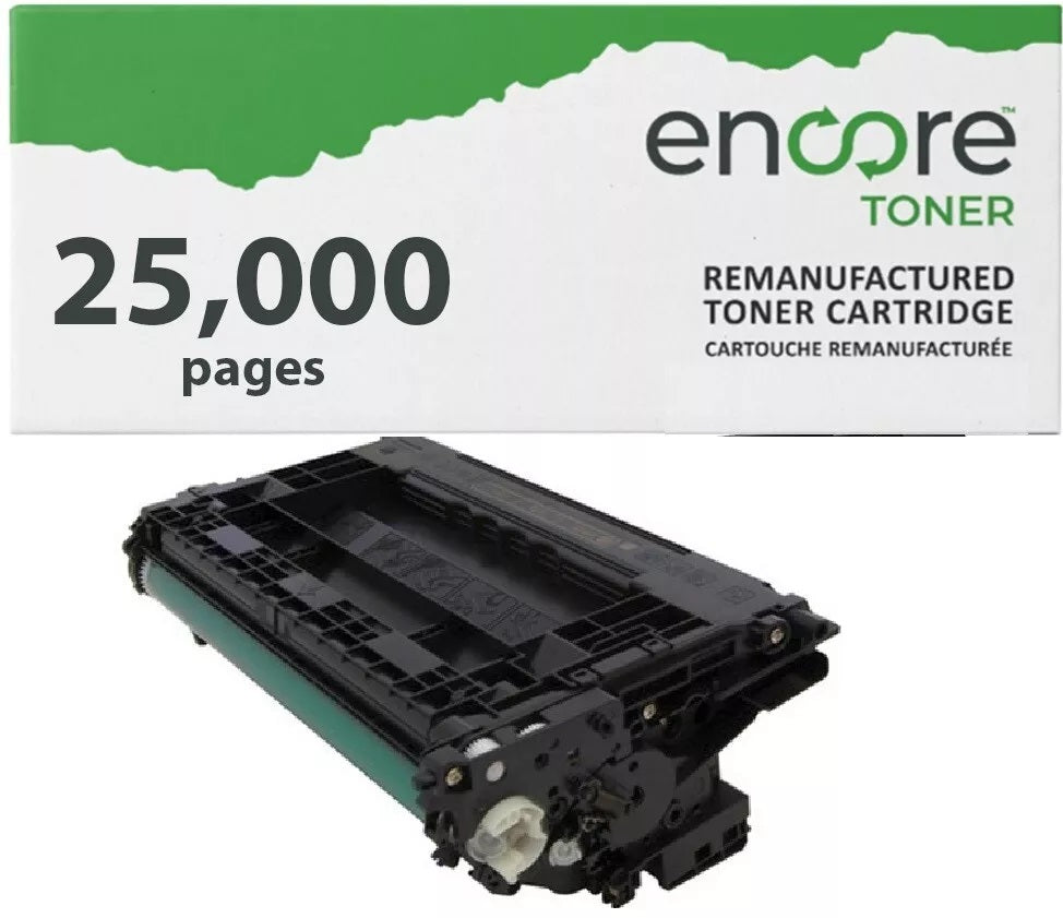 Encore MICR  Toner for HP 37X ( CF237X ) to M607 M608 M609 M631 M632 25K