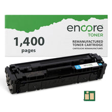 Load image into Gallery viewer, Encore Remanufactured HP 206A Cyan Toner W2111A to M255dw M282 M283fdw with Chip

