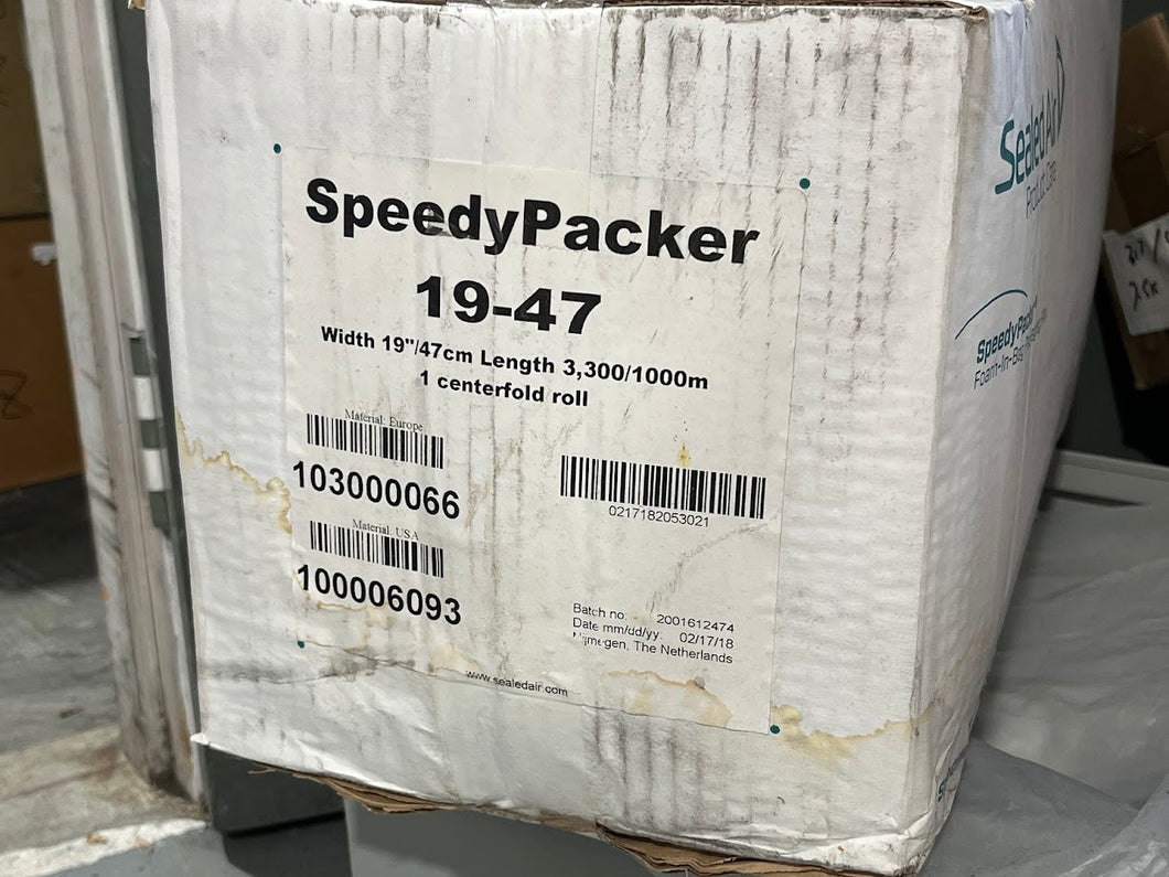 Sealed Air Instapak SpeedyPacker Film SP19 19