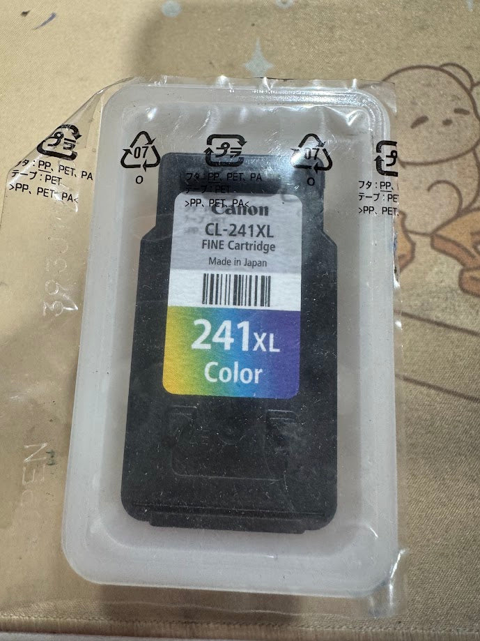 Genuine Canon CL-241XL HIGH Yield Ink Cartridge, Tri-Colour (5208B001)