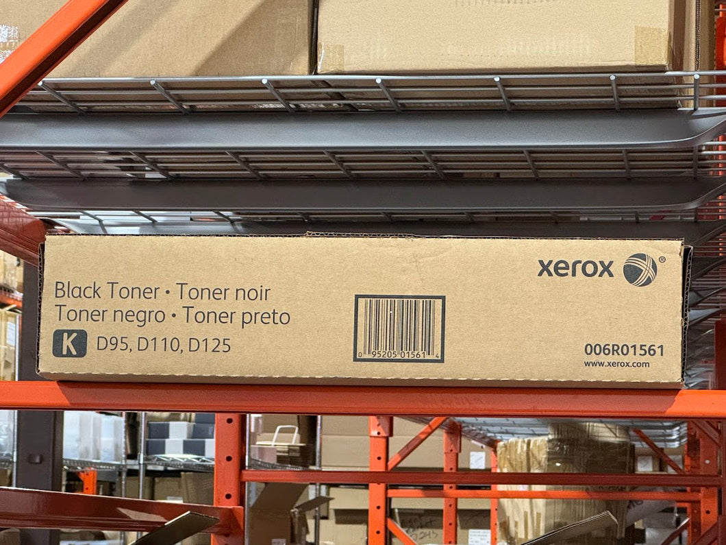 Genuine Xerox 006R01561 (6R1561) Black Toner Cartridge to D95 D110 D125 New box