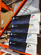 Load image into Gallery viewer, Genuine HP 128A Set CE320A/321A/322A/323A to HP CM1415fnw CP1525N
