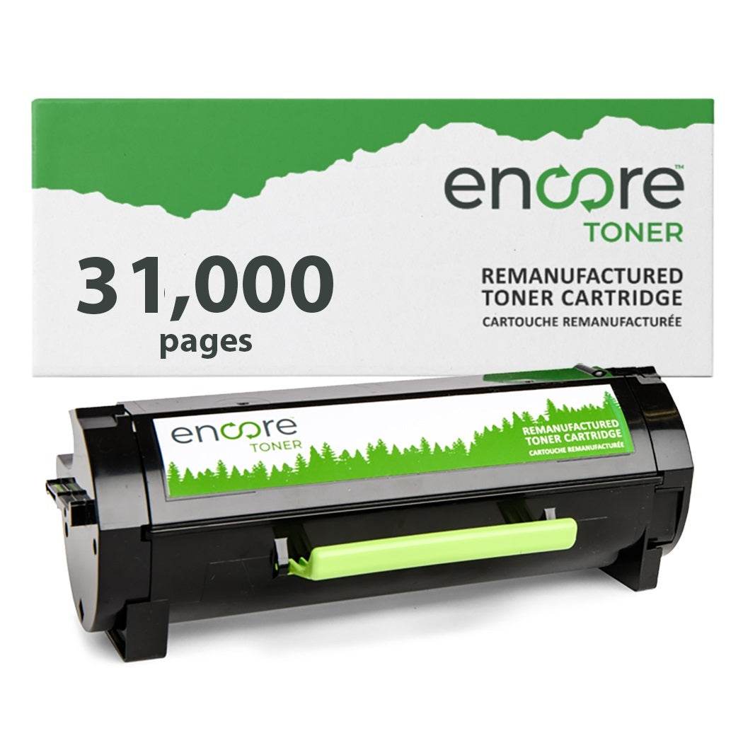 Encore Toner for Lexmark 66S1X00 66S0XA0 to Lexmark MS631dw MS632dwe MX632ad 31K
