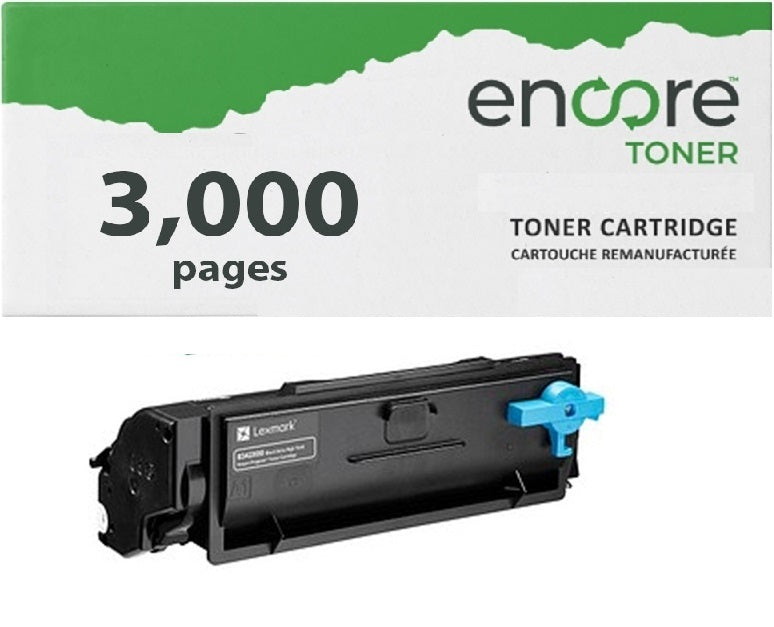 Encore toner for Lexmark B341H00 Toner to B3340 B3442 MB3442, MB3442i
