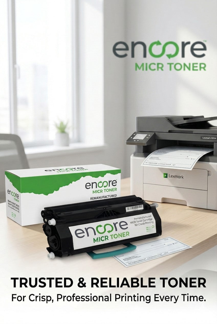 Micr Ink Suples Encore MICR Toner for Lexmark E260A11A E260A21 E260dn E260 E360dn E460 ...