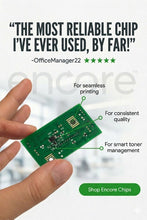 Load image into Gallery viewer, Encore Toner Lexmark 40G4135 Fuser RESET chip for Lexmark MX7155, MS810, MS811, MS812, MX710, and MX5236 printers.

