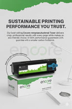 Load image into Gallery viewer, Encore toner cartridge for Lexmark B341H00 and B3340 series printers, high-yield ink cartridge with 3,000 page capacity.
