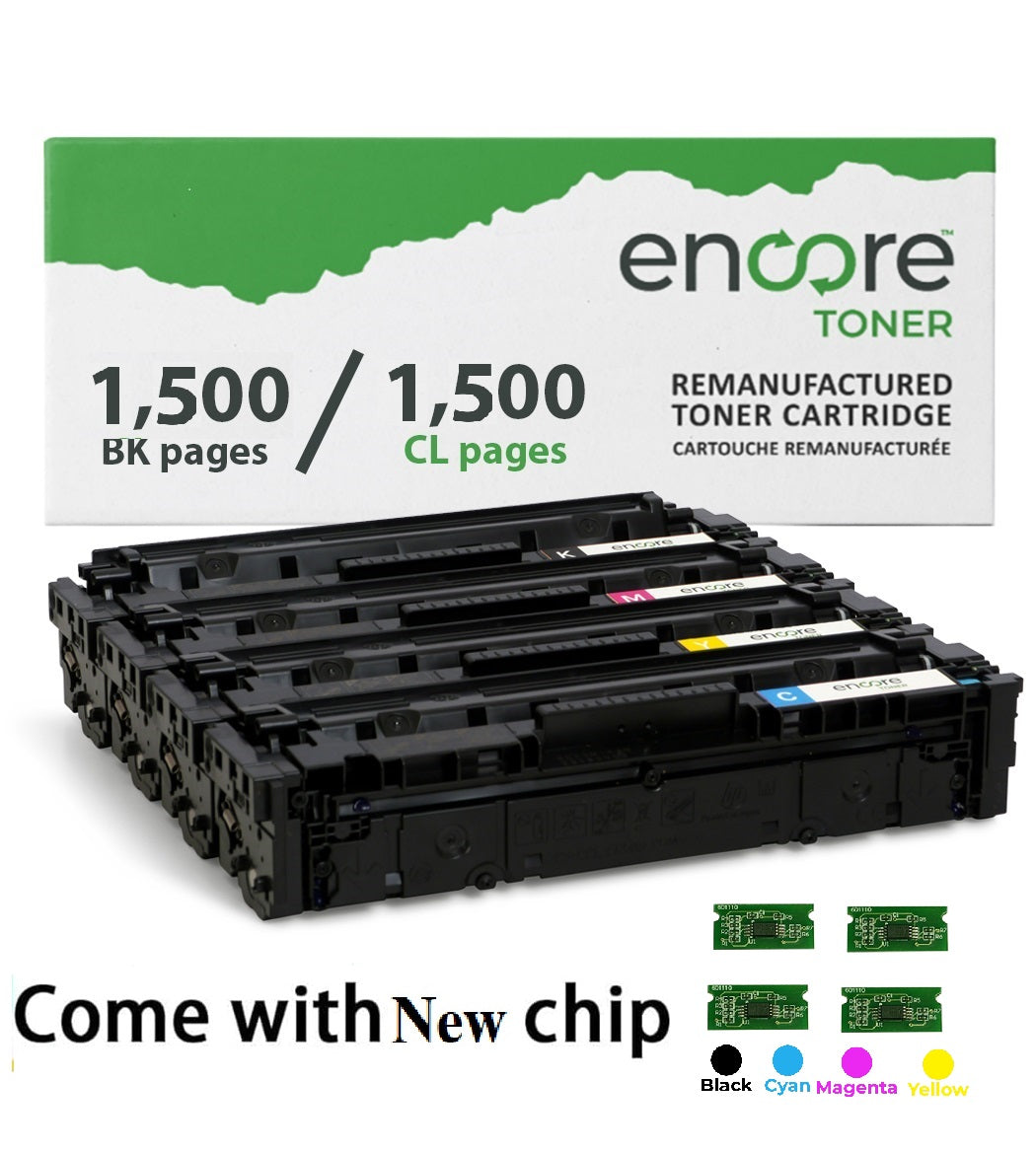 Encore toner for Lexmark C3224dw C3326dw MC3224 MC3326adwe Full Set New chips
