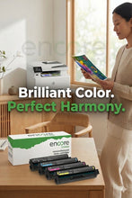Load image into Gallery viewer, Encore Toner set for Lexmark CS331 CX331 CS431 CX431, includes ink and toner cartridges, black and color supplies for compatible printers.

