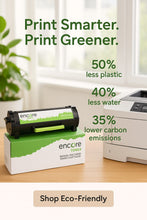 Load image into Gallery viewer, Encore toner cartridge for Lexmark XM3250 and MS310 series, high-yield black ink and toner for Lexmark printers.
