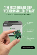 Load image into Gallery viewer, Chip for Lexmark 58D1U00 58D0UA0 to MS823 MX721 MX722 Ultra Yield 55K
