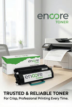 Load image into Gallery viewer, Encore Toner cartridge for Lexmark E360 and E460 series printers, suitable for high-volume printing up to 9,000 pages.
