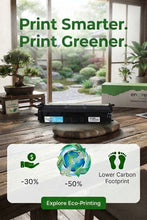 Load image into Gallery viewer, Encore Toner Brother TN-436C high yield cyan ink and toner cartridge for HL-L8360CDW, L8360CDWT, L9310CDW, and MFC L8900 printers.

