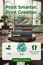 Load image into Gallery viewer, Brother TN-436 high-yield toner set for HL-L8360CDW, MFC-L8900CDW, and L9310CDW printers, compatible with Encore Toner.
