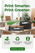 Load image into Gallery viewer, Brother TN-660 high yield remanufactured toner cartridge for ink and toner printers, shown in the image.
