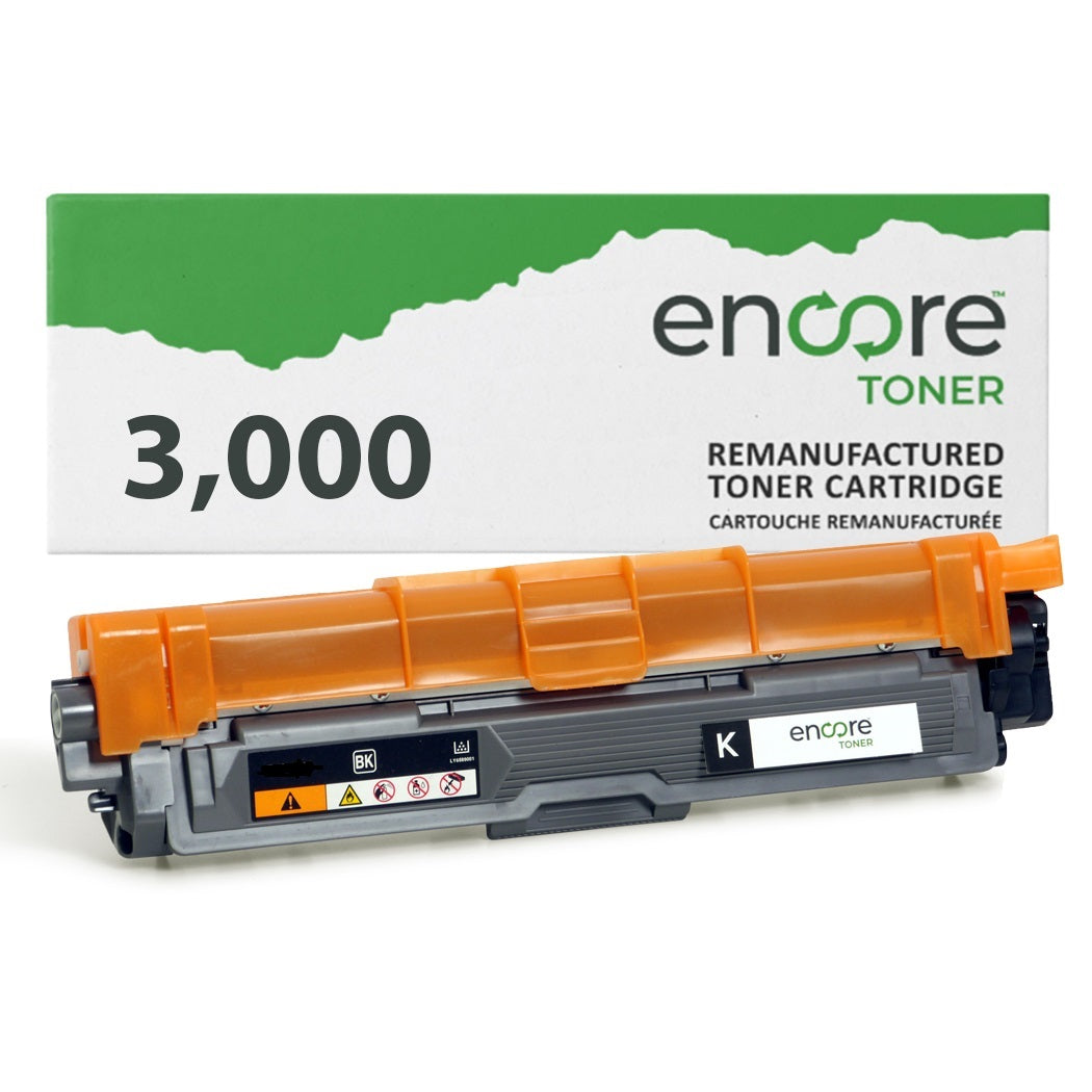 Brother TN-227BK TN227 Black Toner Cartridge to HL-L3210 L3230 L3270 MFC-L3710/L3750