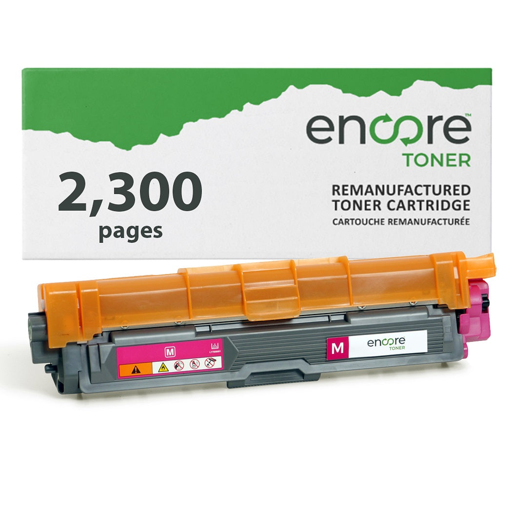 Encore Toner for Brother TN-229XL TN-229 Magenta to HLL3220CDW L3280CDW L3295CDW