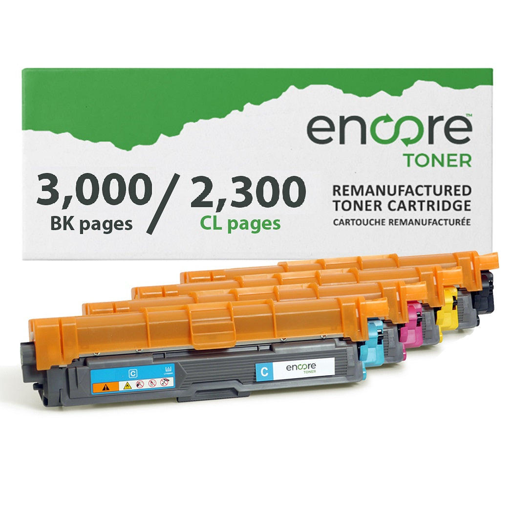 Encore Toner for Brother TN-229XL Set to HLL3220CDW L3280CDW L3295CDW L3300CDW