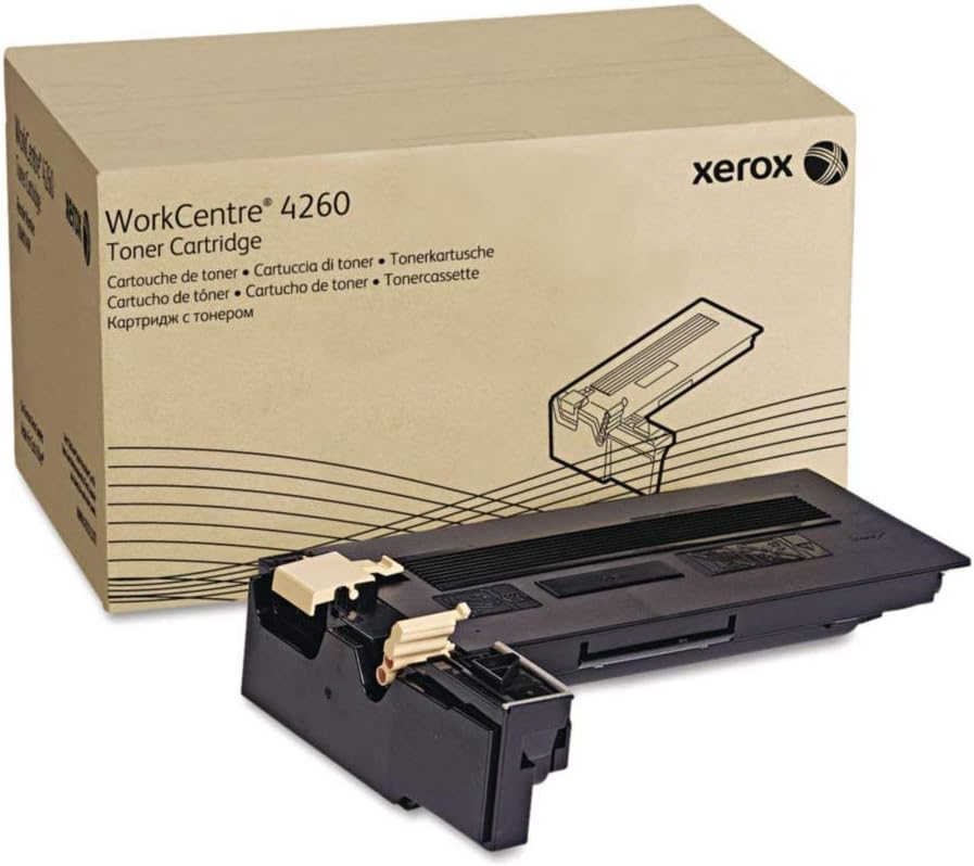 Genuine Xerox Black toner 106R01409 to Work Centre 4250, 4260