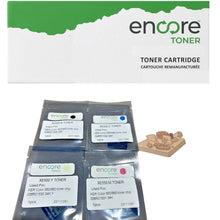 Load image into Gallery viewer, 4 x Toner Chip (1529 - 1532) for Xerox 550, 560, 570 WC 7965, 7975 Refill
