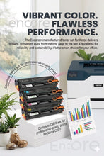 Load image into Gallery viewer, Encore Toner Set for Xerox 006R04391 006R04384 006R04385 006R04386 to C230 C235
