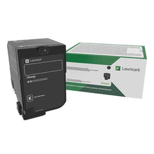 Load image into Gallery viewer, Genuine Lexmark 74C1HK0 Black toner to Lexmark CS720 CS725 Series 20K
