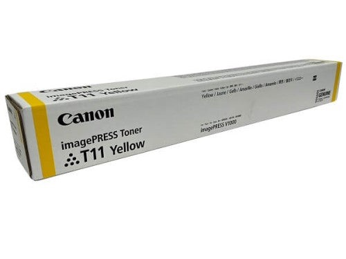 Genuine Canon 5149C001 5149C001AA T11 Toner Cartridge Yellow ImagePress V1000
