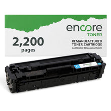 Load image into Gallery viewer, Canon 045H cyan toner cartridge for imageCLASS and MF series printers by Encore Toner, compatible with LBP612Cdw, MF632Cdw, MF634Cdw.
