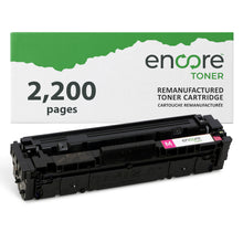 Load image into Gallery viewer, Encore Toner magenta ink cartridge for Canon 045H (1244C001) compatible with LBP612, LBP632, and LBP634 laser printers.
