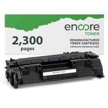 Load image into Gallery viewer, Encore Remanufactured HP 05A (CE505A ) MICR Toner Cartridge
